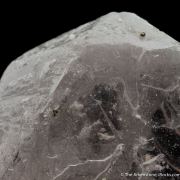 Fluorite (spinel-twinned)