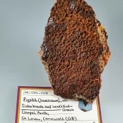 Pigotite - Chapel Port, St. Levan, Cornwall, GB