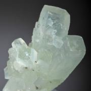 Prehnite - sharply crystalized