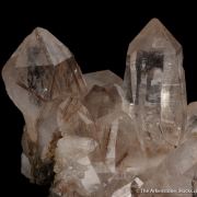 Quartz included with Rutile
