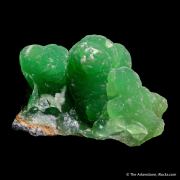 Smithsonite var. Cuprian