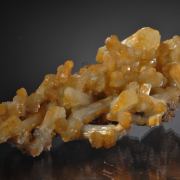 Stilbite -classic location with Fluorite, Albite and Clinochlore