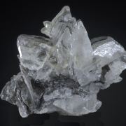 Cerussite - large twin crystal