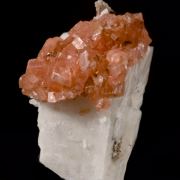 Serandite (on Albite)