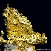 Gold on Quartz