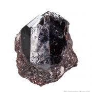 Rutile with old European label