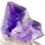 Quartz var. hourglass amethyst