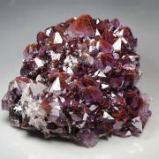 QUARTZ var. AMETHYST with HEMATITE inclusions