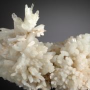 Pectolite -  prismatic crystals in radiating clusters