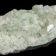 Apophyllite with Stilbite