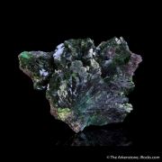 Cuprian Adamite with Philipsbornite