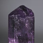 Scapolite (purple gem crystal) v. Marialite