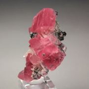 gemmy RHODOCHROSITE, QUARTZ
