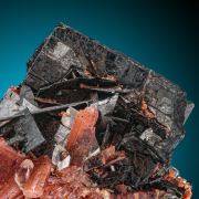 Bannisterite  & Rhodonite