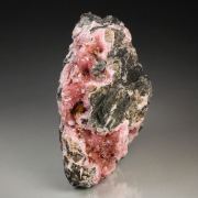 SHIGAITE, RHODOCHROSITE