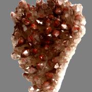 Hematite included Quartz