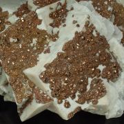 Calcite with Pyrite