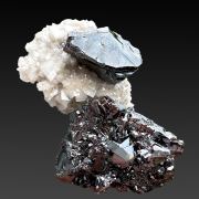 Sphalerite, dolomite ELMWOOD