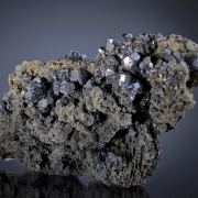Pyrargyrite - German classic, 1860 vintage