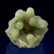 Prehnite Cast After Anhydrite
