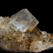 Fluorite + Quartz.
