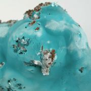 Rosasite With Calcite