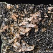 Titanite with Melanite
