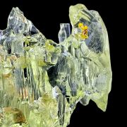 Beryl var. heliodor