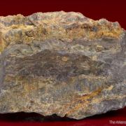 Suredaite (type locality) with Wurtzite, Sphalerite, Pyrite, and Coiraite (?)