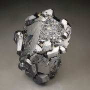 GALENA - SPINEL LAW TWIN, QUARTZ