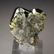 new find - iridescent PYRITE