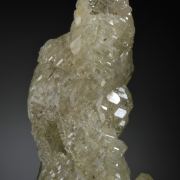 Fluorapatite (Apatite CaF)  hollow tube 