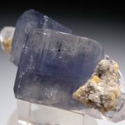 Apatite on Quartz
