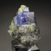 crystalised gemmy CARLETONITE, CALCITE
