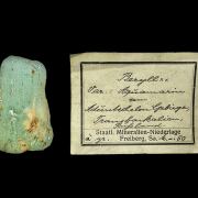 Beryl HISTORIC SPECIMEN from RUSSIA
