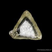 Diamond (macle twinned)