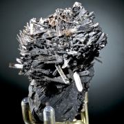 Bustamite - bladed and hairy type crystals