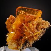 Wulfenite with Mimetite