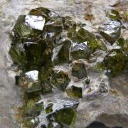 Andradite var. Demantoid
