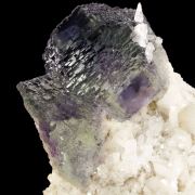 Fluorite on Dolomite (Illustrated!)