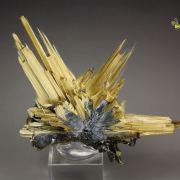 RUTILE, HEMATITE