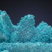 Chrysocolla pseudo after Azurite/Malachite