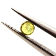 Demantoid garnet.
