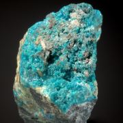 Wherryite (type locale) with Caledonite and Leadhillite, Diaboleite etc.