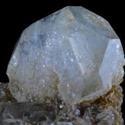 Beryl var. Aquamarine
