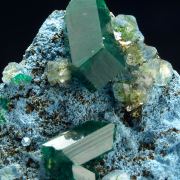Dioptase, chrysocolla