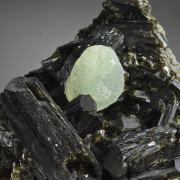 Epidote and Prehnite