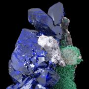 Azurite, malachite