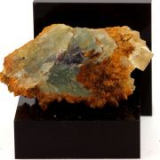 Fluorite + Quartz.