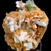 Stilbite, apophyllite, heulandite